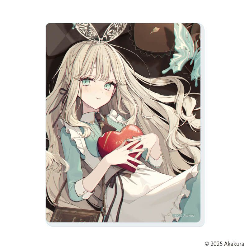 アクリルカード「赤倉個展『BREAK TIME』」01/ブラインド(14種)(公式