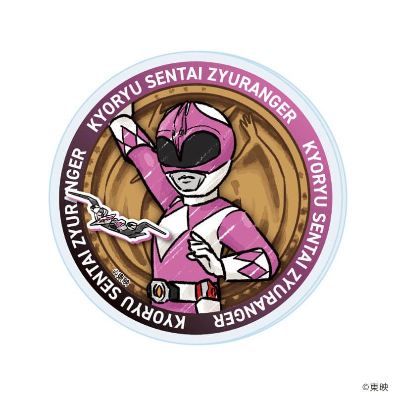 アクリルマグネット「恐竜戦隊ジュウレンジャー」01/コンプリート