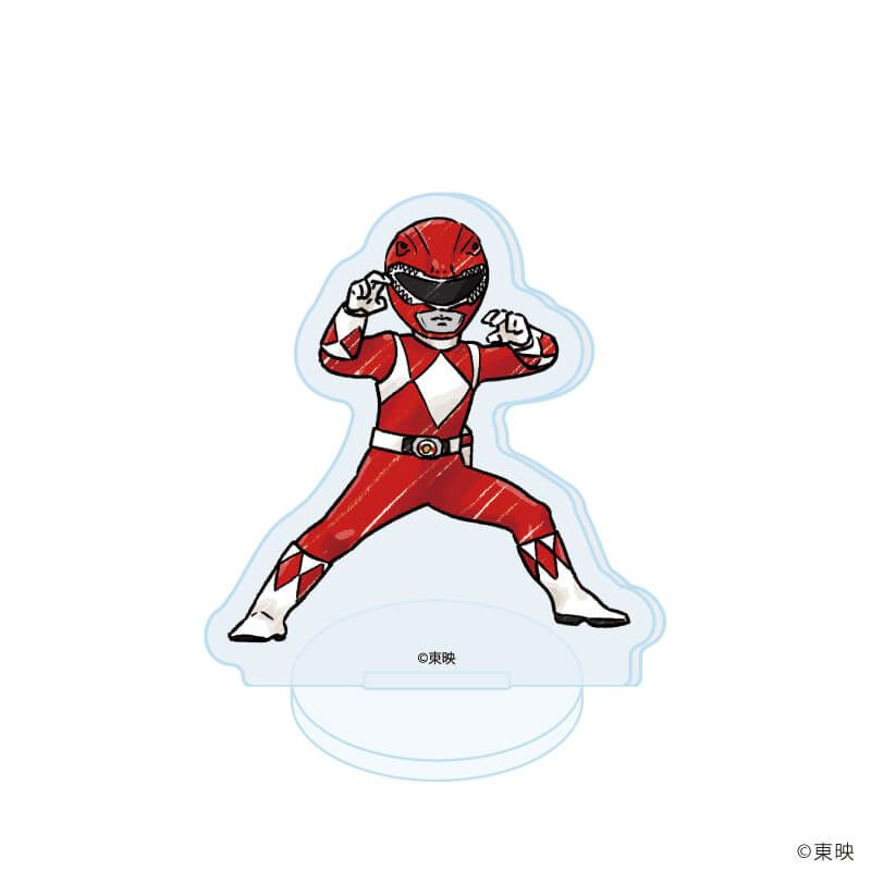 アクリルぷちスタンド「恐竜戦隊ジュウレンジャー」01/コンプリート