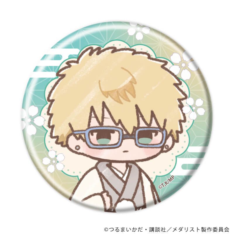 缶バッジ「TVアニメ『メダリスト』」03/コンプリートセット(全10種