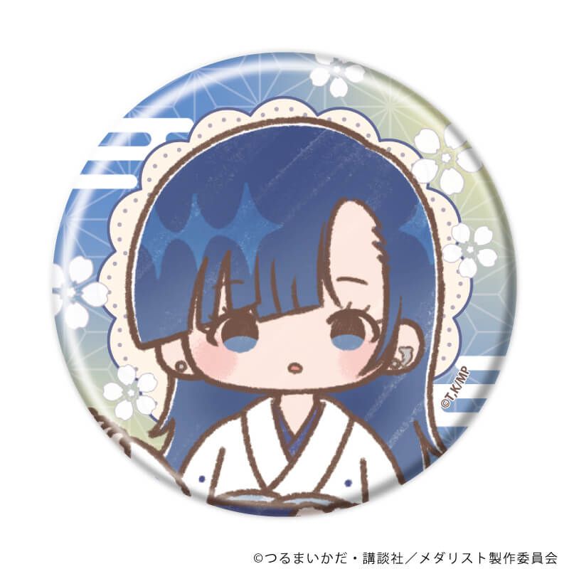 缶バッジ「TVアニメ『メダリスト』」03/コンプリートセット(全10種