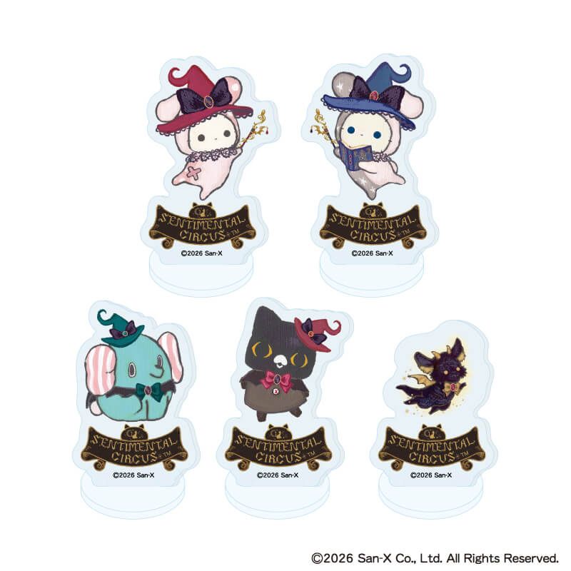 アクリルぷちスタンド「センチメンタルサーカス」01/コンプリート