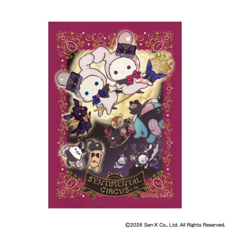 キャンバスボードミニ「センチメンタルサーカス」02/コンプリート