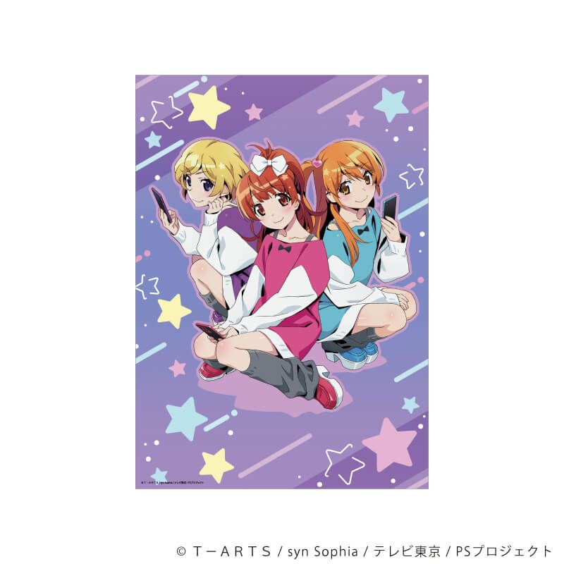A3クリアポスターのグッズ一覧｜アニメ・キャラクターコラボグッズの