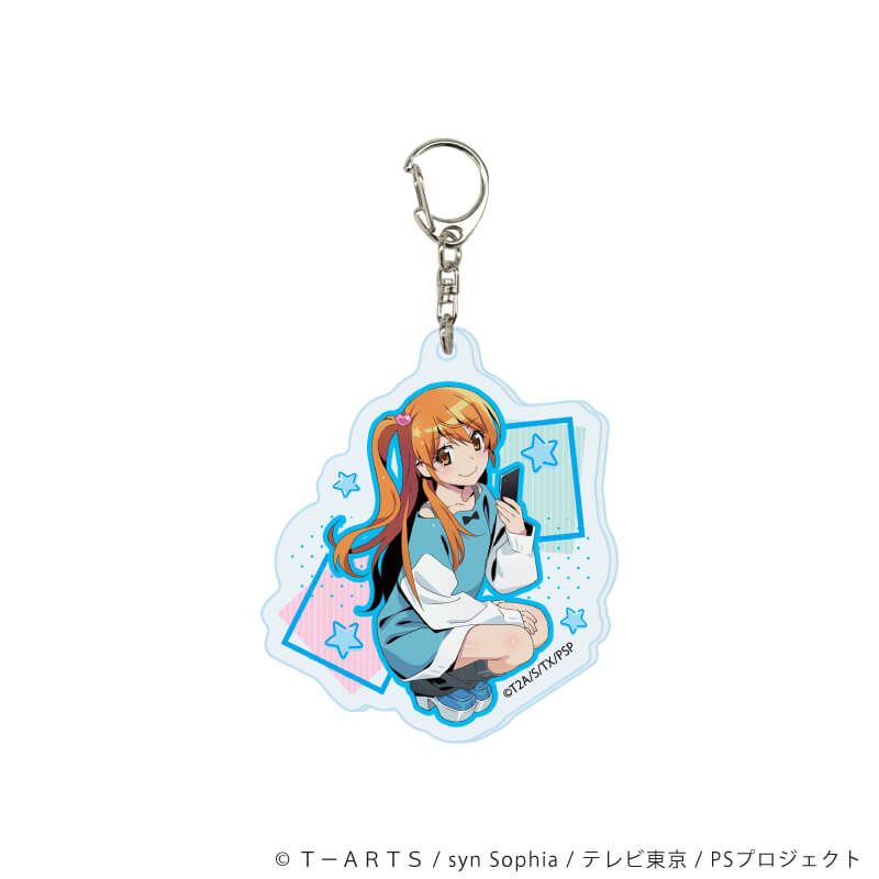 アクリルキーホルダー「プリティーリズム・オーロラドリーム」01/15