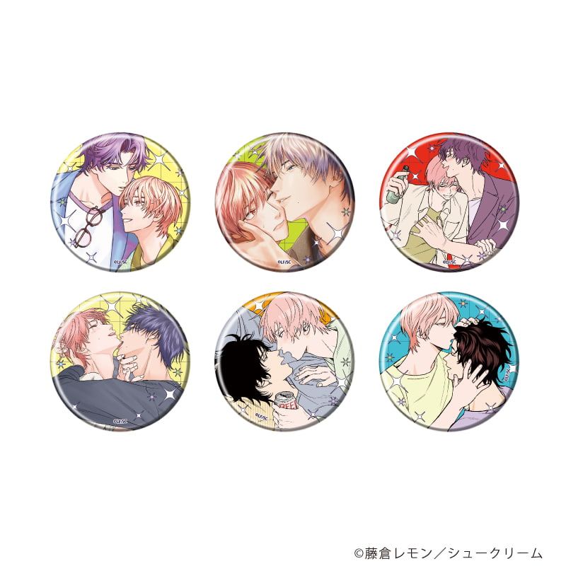 缶バッジのグッズ一覧｜アニメ・キャラクターコラボグッズのECならeeo