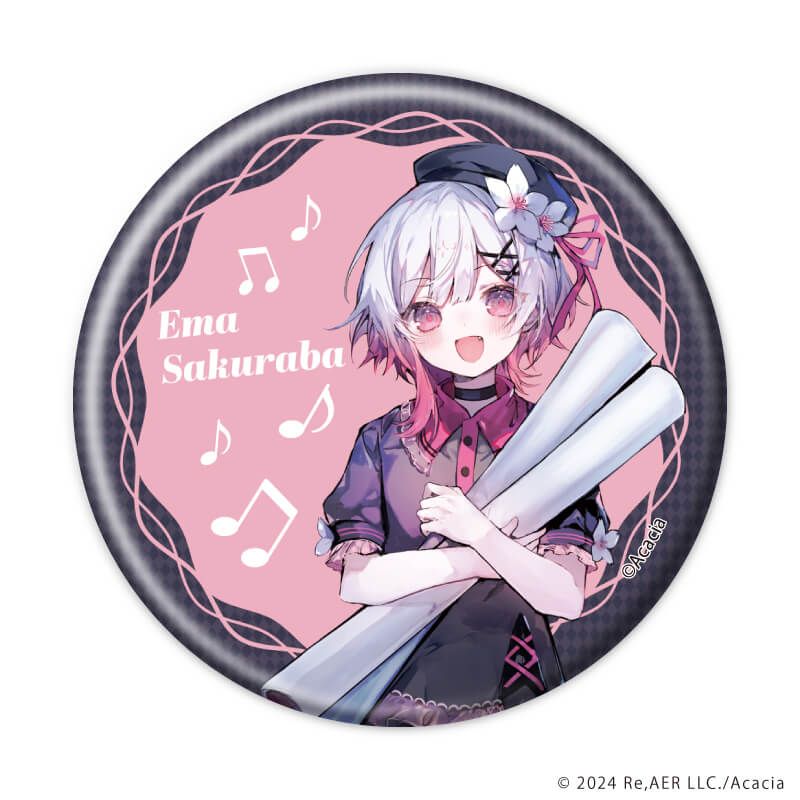 缶バッジ「魔法少女ノ魔女裁判」02/ショップ店員風ver. ブラインド(6種