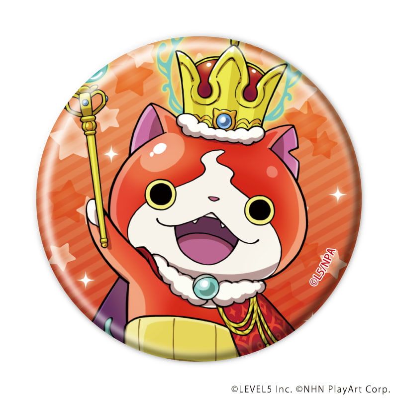 缶バッジ「妖怪ウォッチ ぷにぷに」19/ブラインド(11種)(公式イラスト