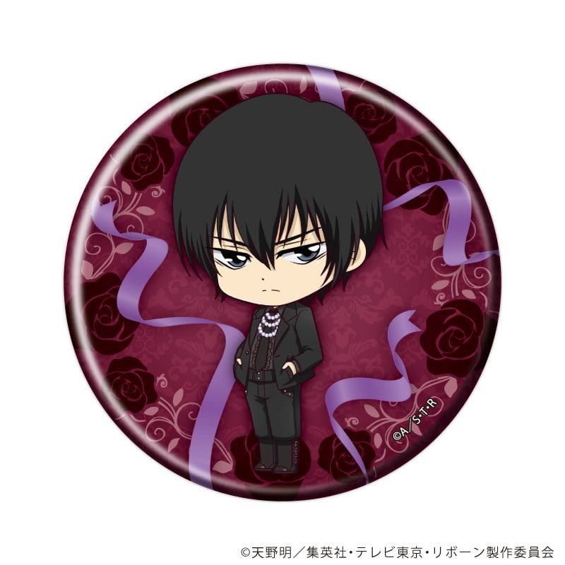 缶バッジ「家庭教師ヒットマンREBORN!」73/ブラインド(6種)(ミニキャラ