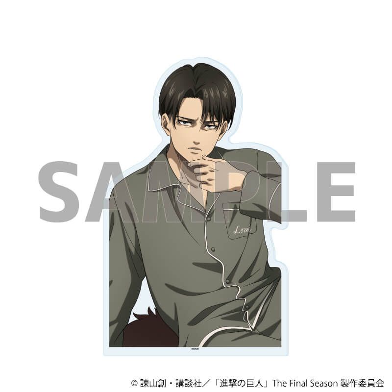 デカアクリルパネル「TVアニメ『進撃の巨人』The Final Season」03