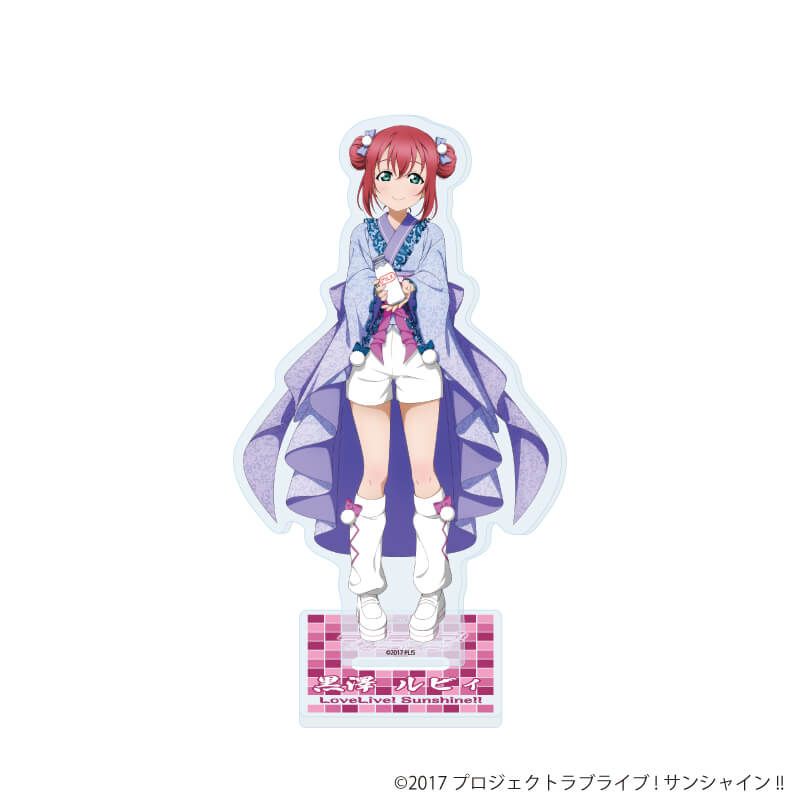 アクリルスタンド「ラブライブ！サンシャイン!!」18/和風ドレスver