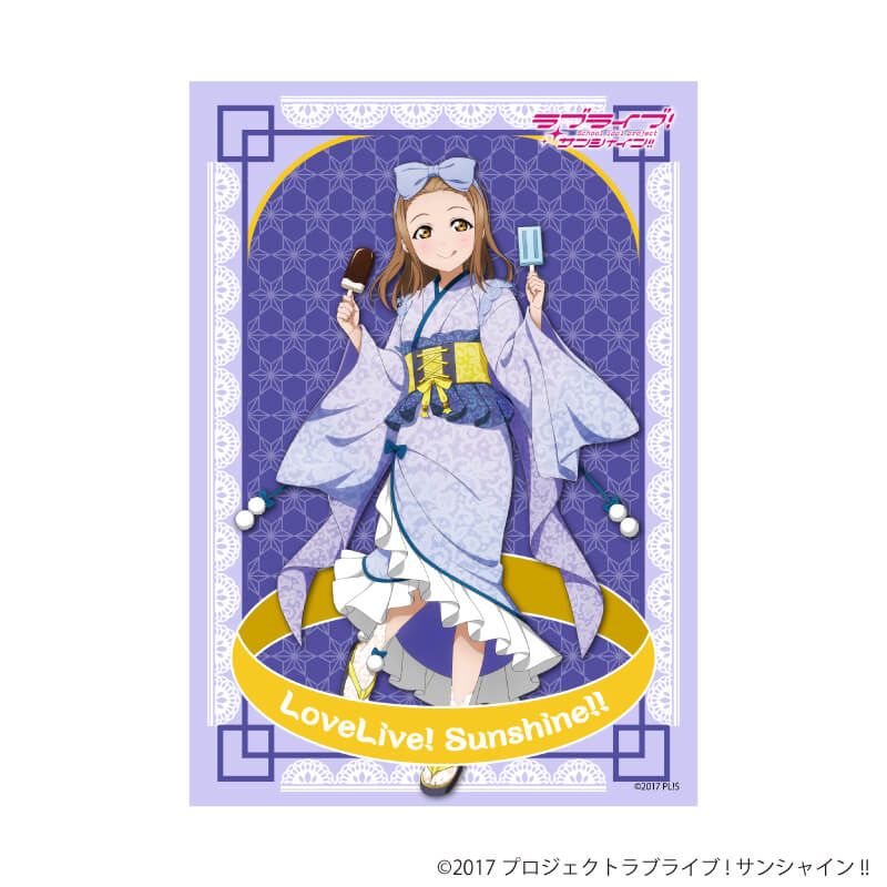 L版ブロマイド3枚セット「ラブライブ！サンシャイン!!」01/和風ドレス