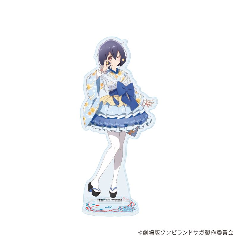 アクリルスタンド「劇場版『ゾンビランドサガ ゆめぎんがパラダイス