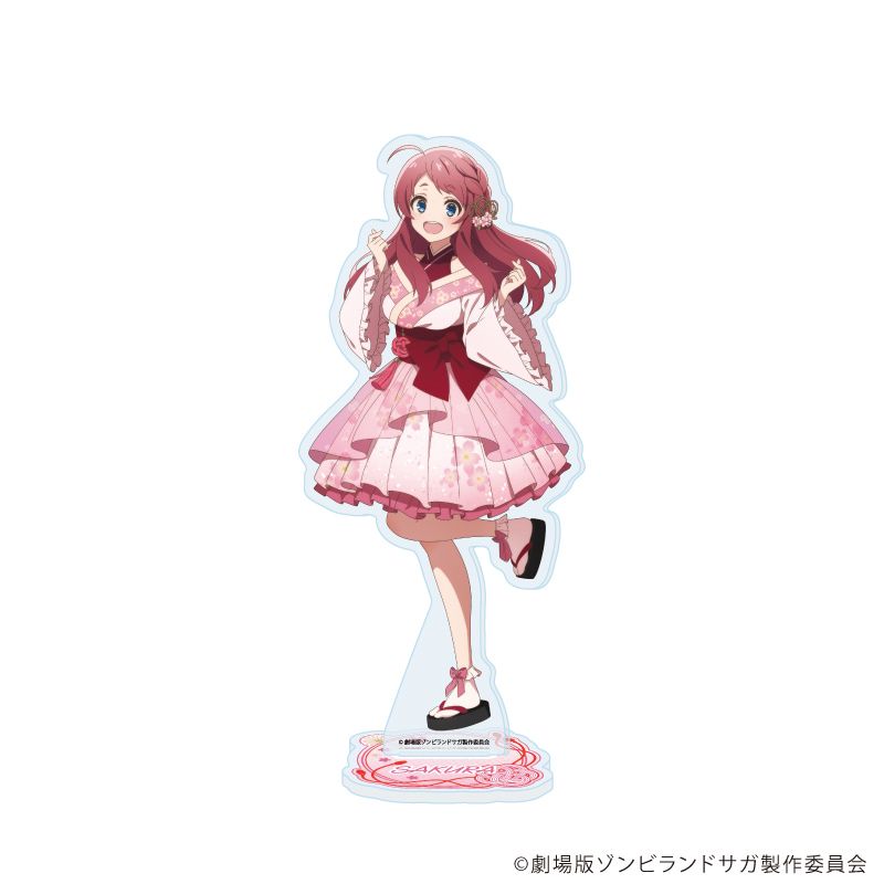 アクリルスタンド「劇場版『ゾンビランドサガ ゆめぎんがパラダイス