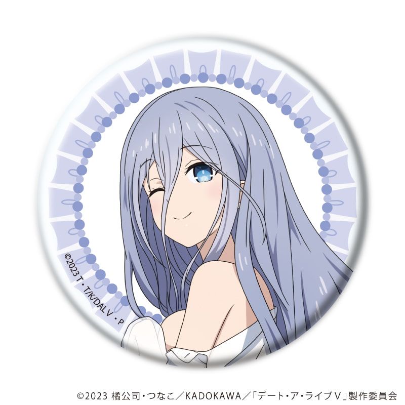 缶バッジ「デート・ア・ライブⅤ」01/コンプリートセット(全6種)(描き