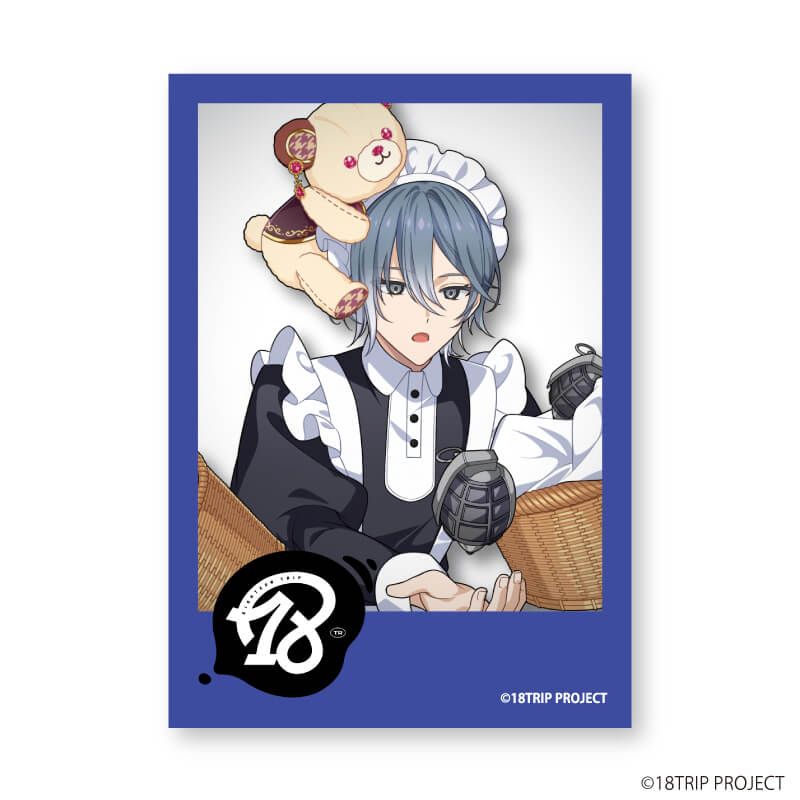 ミニフォト『18TRIP』06/コンプリートセット(全10種)(公式イラスト