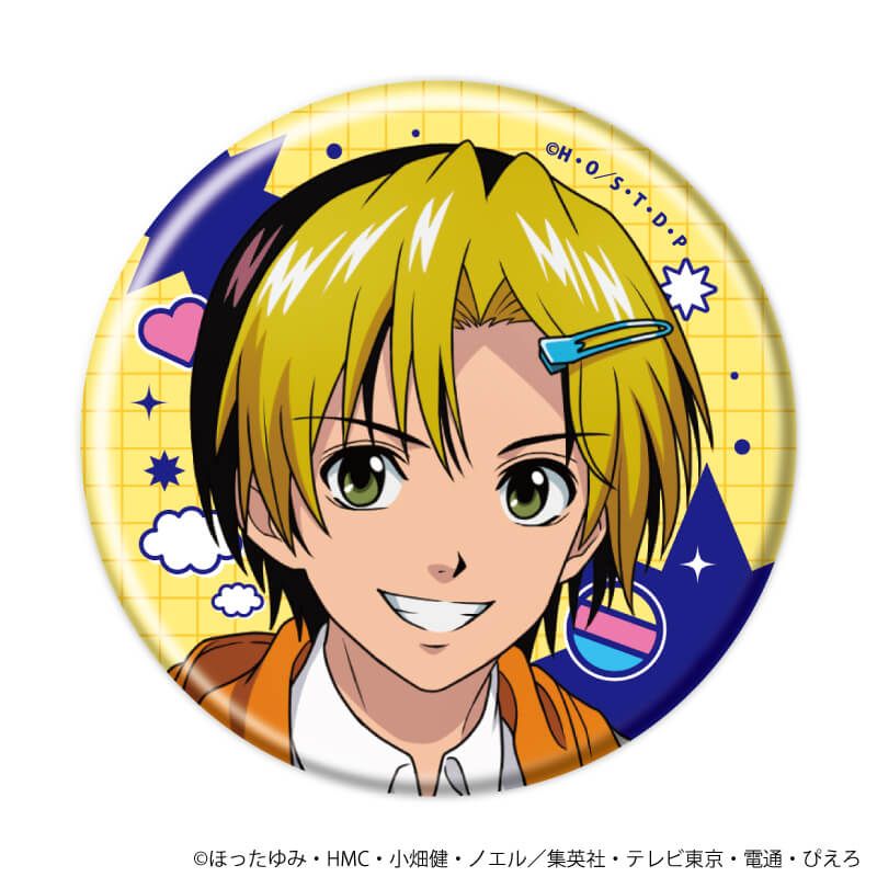 缶バッジ「ヒカルの碁」46/平成男子ver. コンプリートセット(全10種