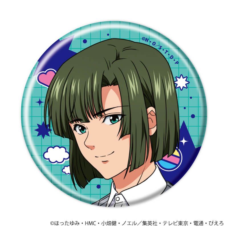 缶バッジ「ヒカルの碁」46/平成男子ver. コンプリートセット(全10種