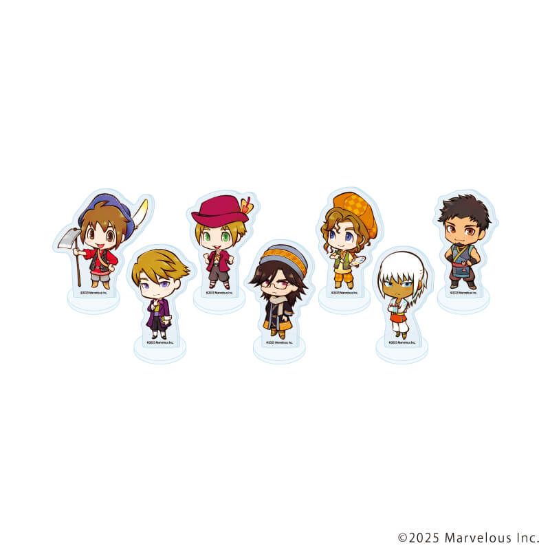 アクリルぷちスタンド「牧場物語 Let's！風のグランドバザール」01