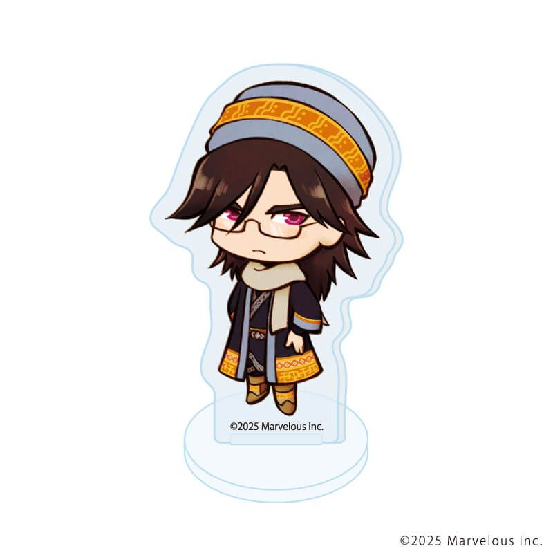 アクリルぷちスタンド「牧場物語 Let's！風のグランドバザール」01