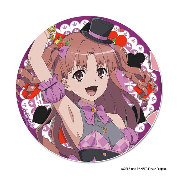 とある科学の超電磁砲T 描き下ろしBIG缶バッジ【白井黒子】マジシャン