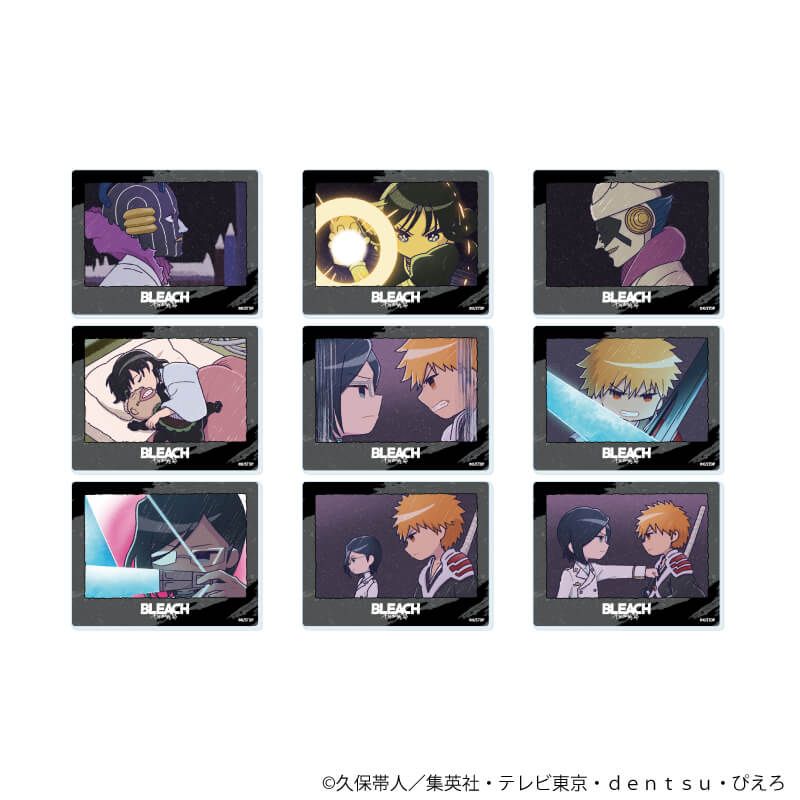 アクリルぷちスタンド『BLEACH 千年血戦篇』12/コンプリートセット(全8