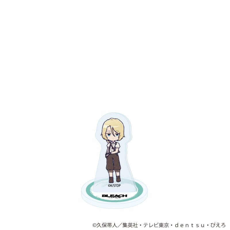 アクリルぷちスタンド『BLEACH 千年血戦篇』12/コンプリートセット(全8