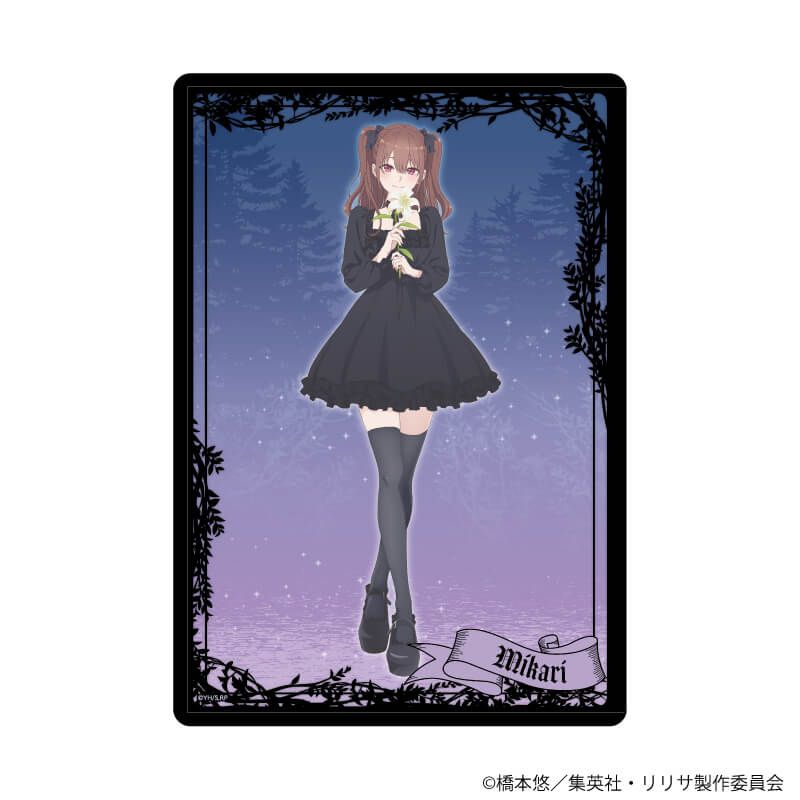 キャラクリアケース「2.5次元の誘惑」14/橘 美花莉 ゴシックver.(描き