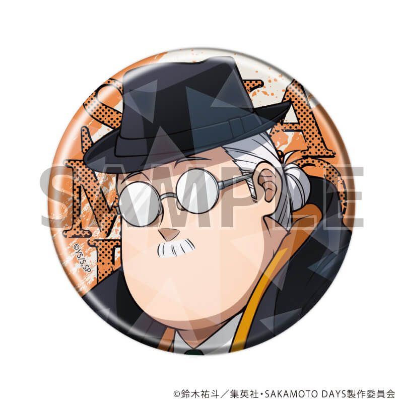 ホログラム缶バッジ(57mm)「SAKAMOTO DAYS」26/バトル×スーツver