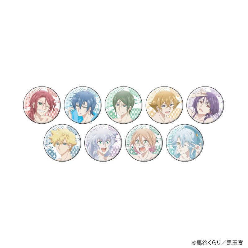 缶バッジ「美男高校地球防衛部ハイカラ！」03/コンプリートセット(全9