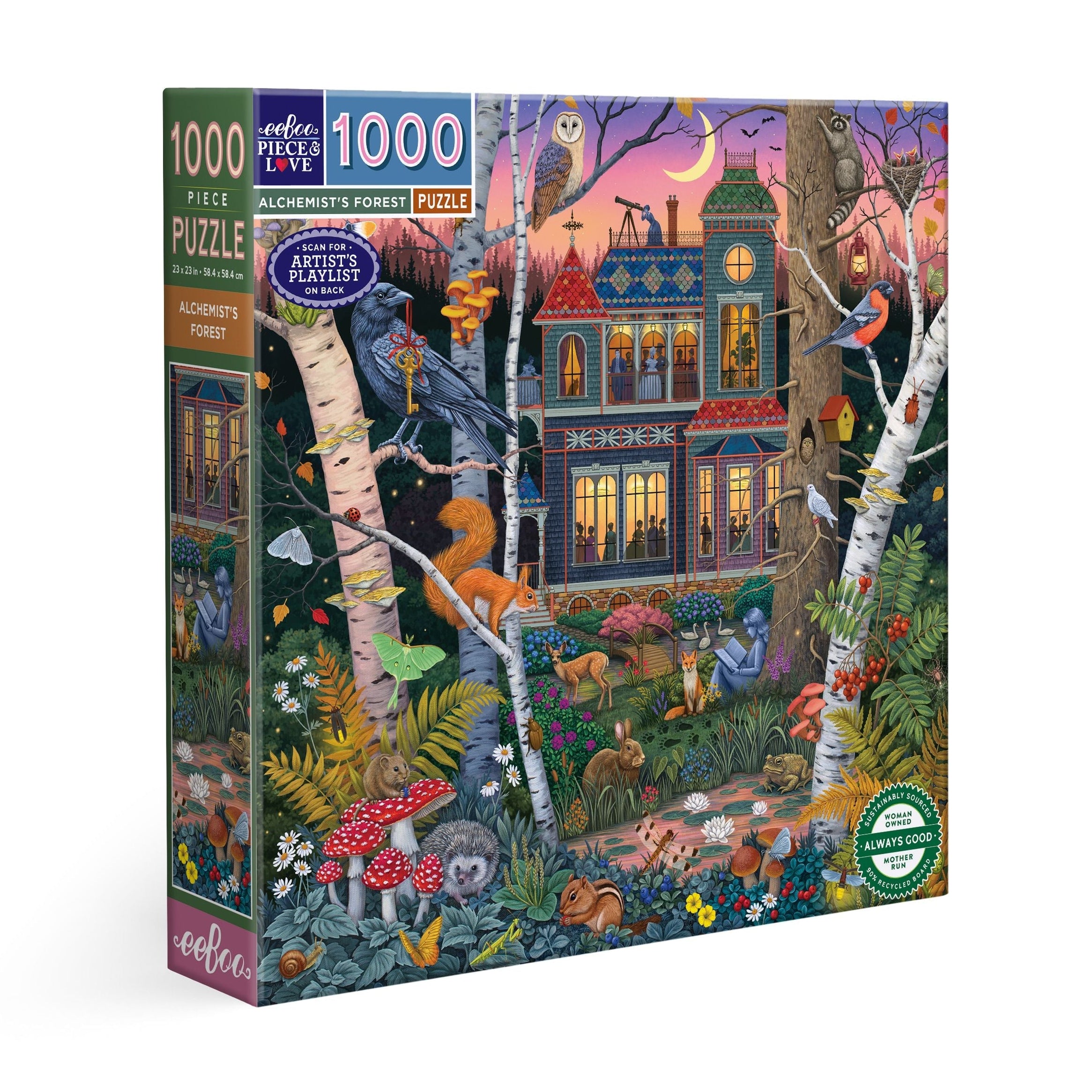 Alchemist Jigsaw Puzzle Series Bundle by eeBoo