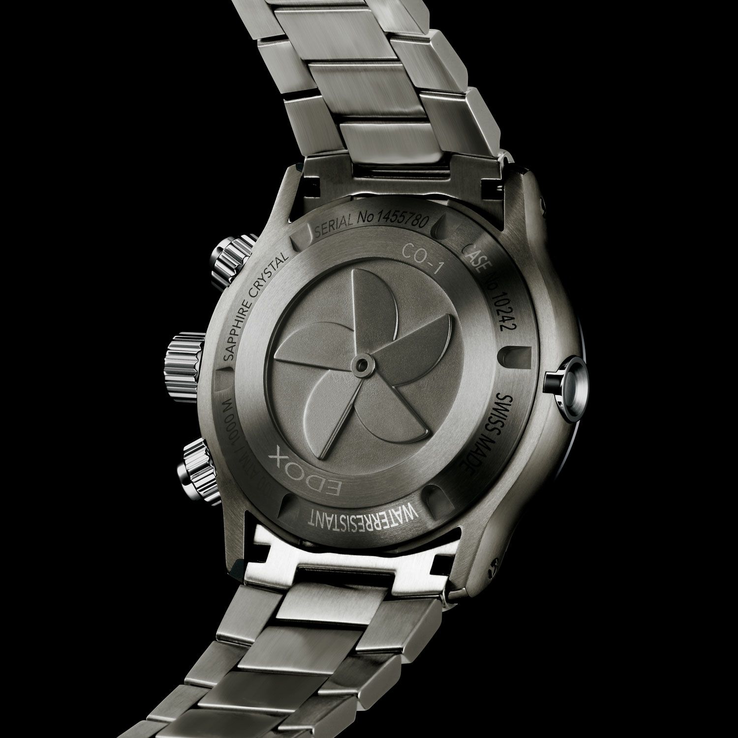 クロノオフショア1 クロノグラフ | EDOX Official Site