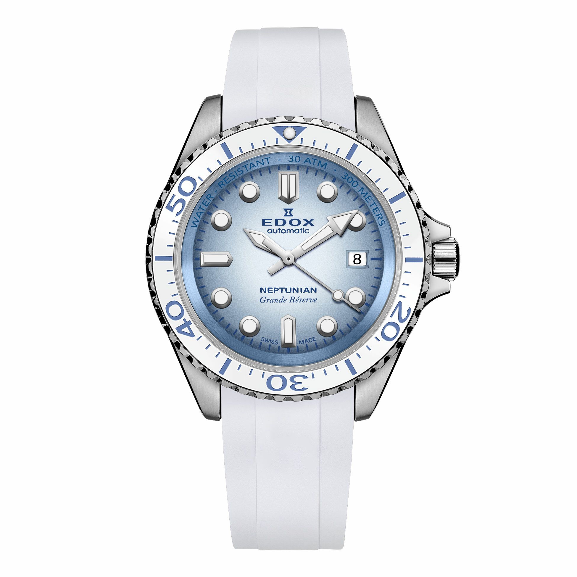 ネプチュニアン グランデ リザーブ デイト オートマティック | EDOX