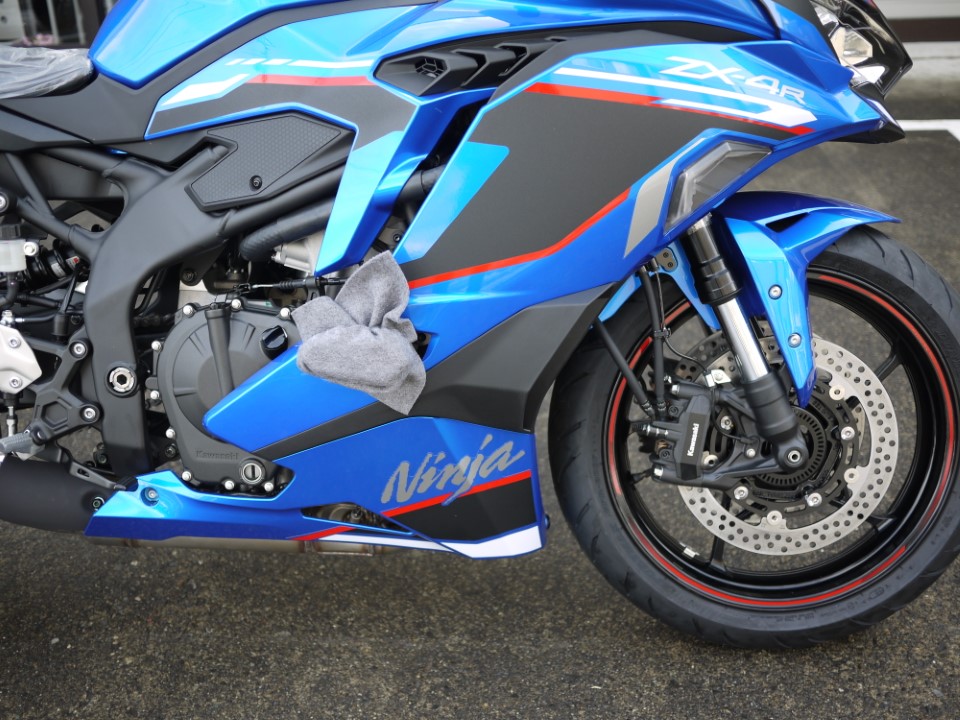 Kawasaki Ninja ZX-4R SE☆ | EDOYA MOTORCYCLE CREATE☆