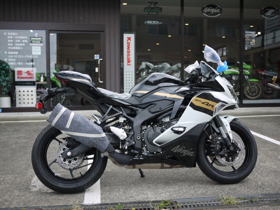Kawasaki Ninja ZX-4R SE☆ | EDOYA MOTORCYCLE CREATE☆