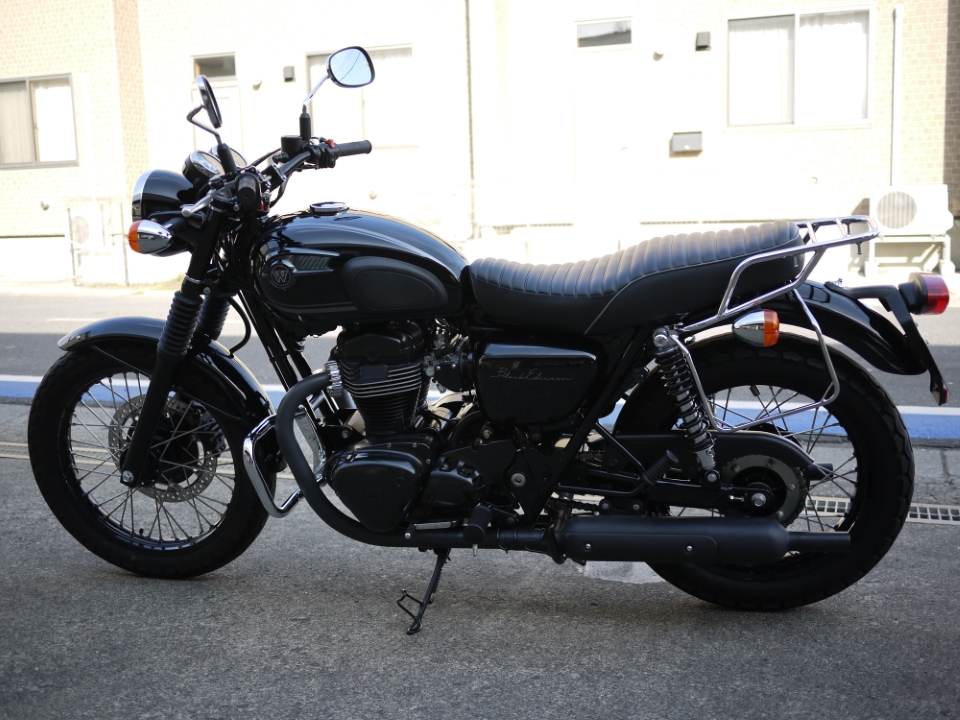 Kawasaki W800 Black Edition☆ | EDOYA MOTORCYCLE CREATE☆