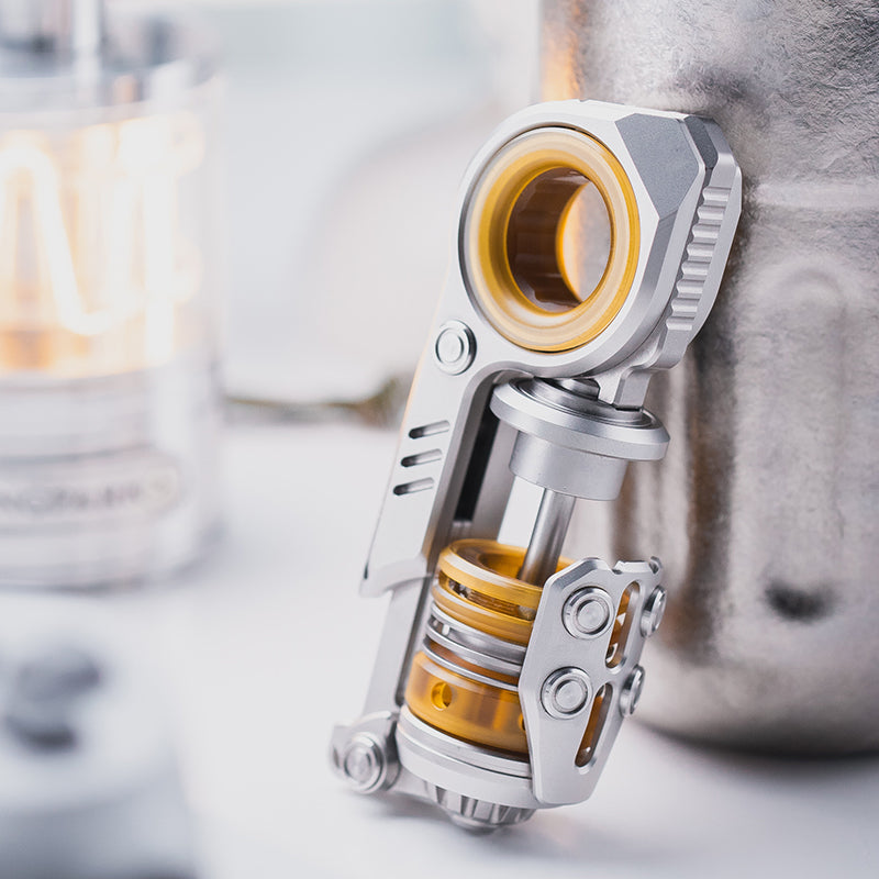 Sinian-Style Titanium Fidget Toy | Inspired by GoBiggeR Design