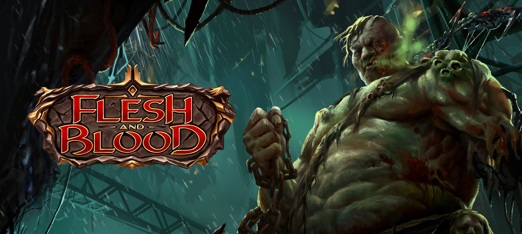 Outsiders - Finding Your Footing with Riptide - Flesh and Blood