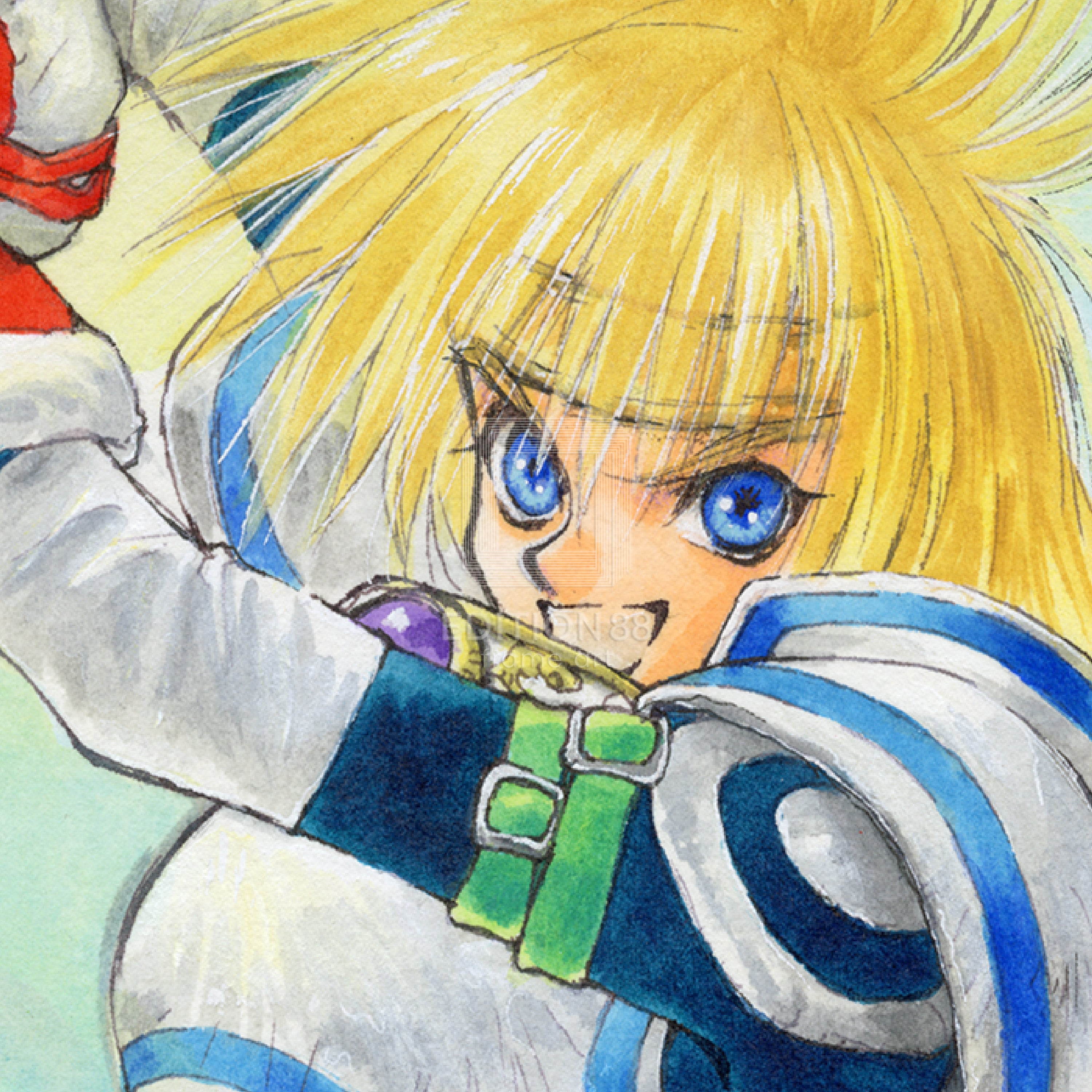 テイルズ オブ デスティニー」88グラフ2/いのまたむつみ（箔押しサイン