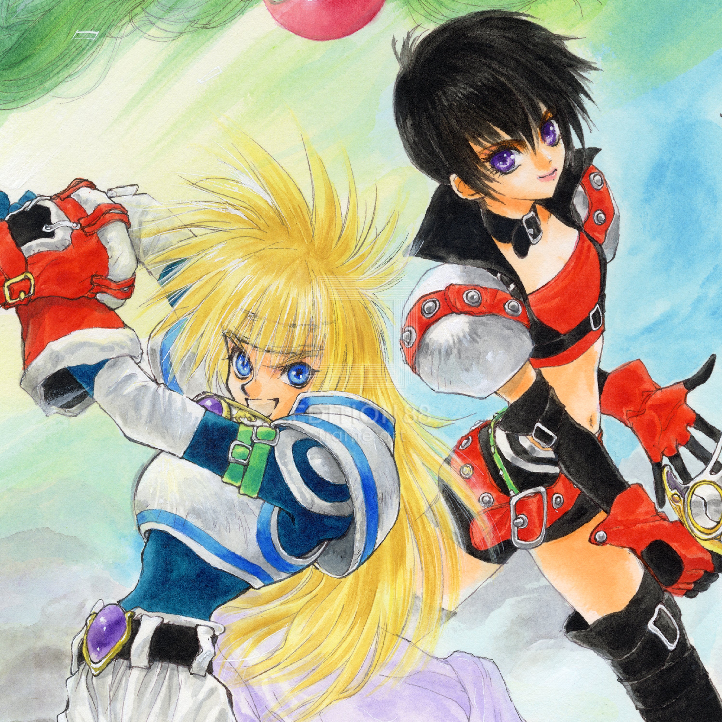 テイルズ オブ デスティニー」88グラフ2/いのまたむつみ（箔押しサイン