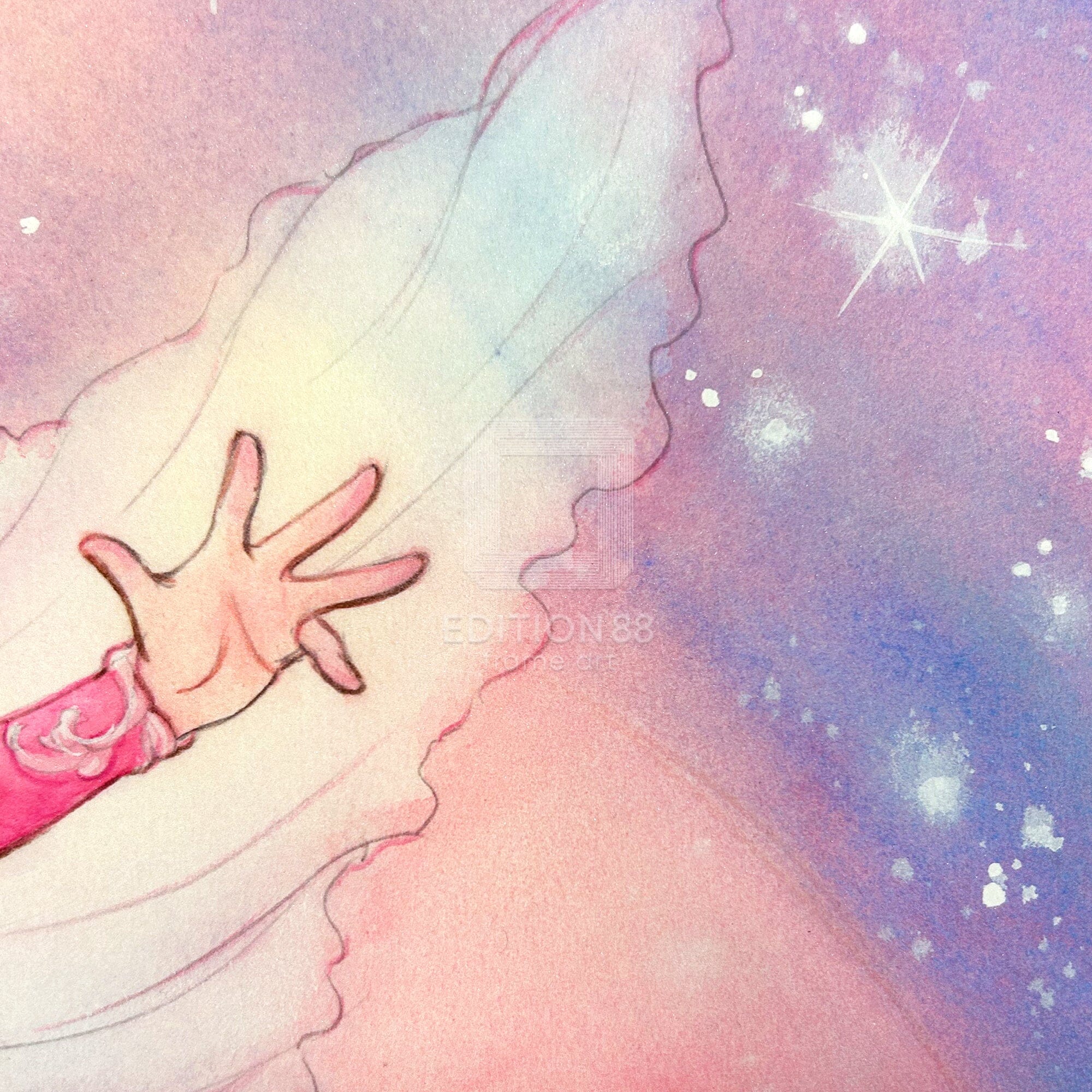 魔法の天使 クリィミーマミ」88グラフ DX ラストコンサート（直筆