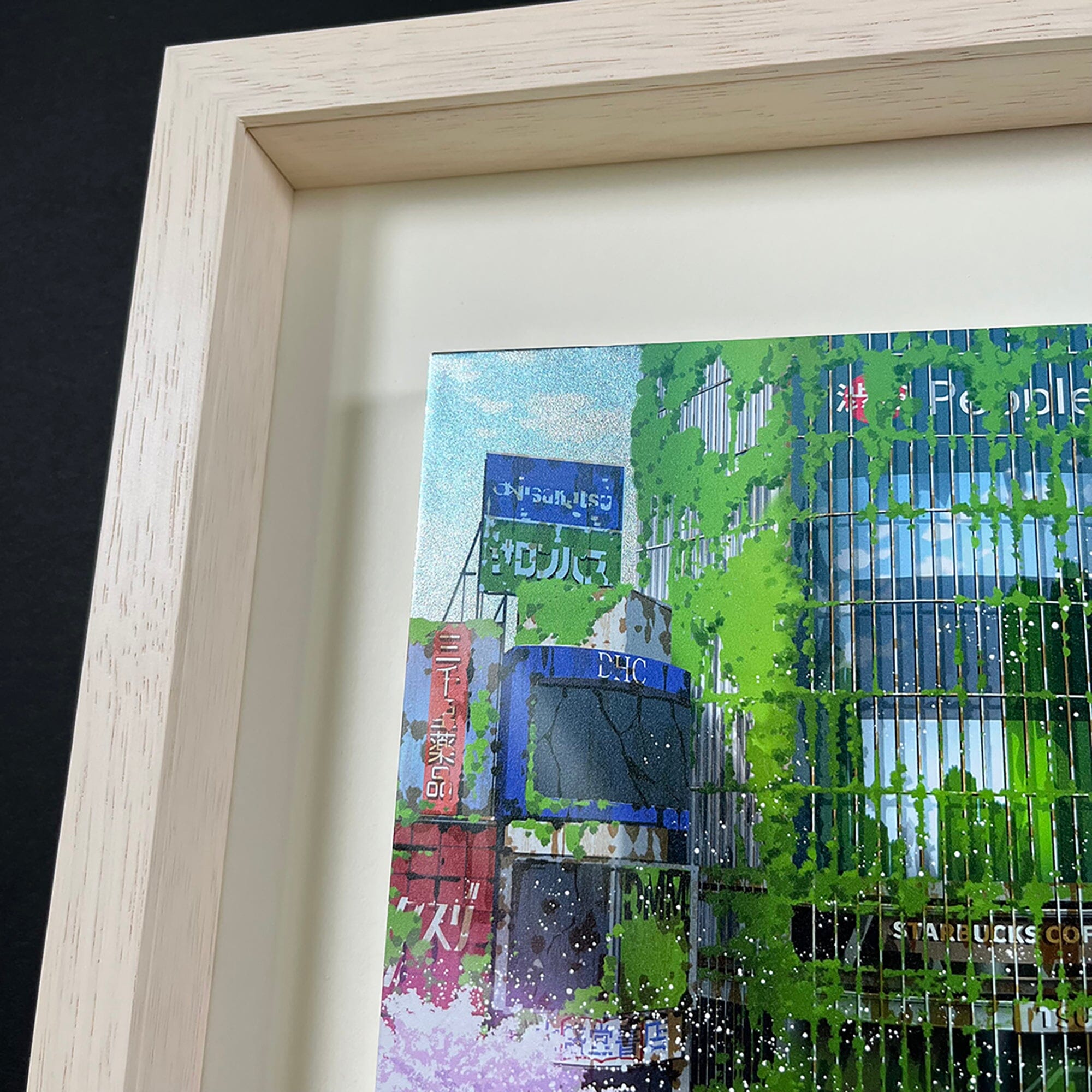 88グラフ シルバー仕様 渋谷地下迷宮幻想 桜（直筆サイン入り / 限定24枚）