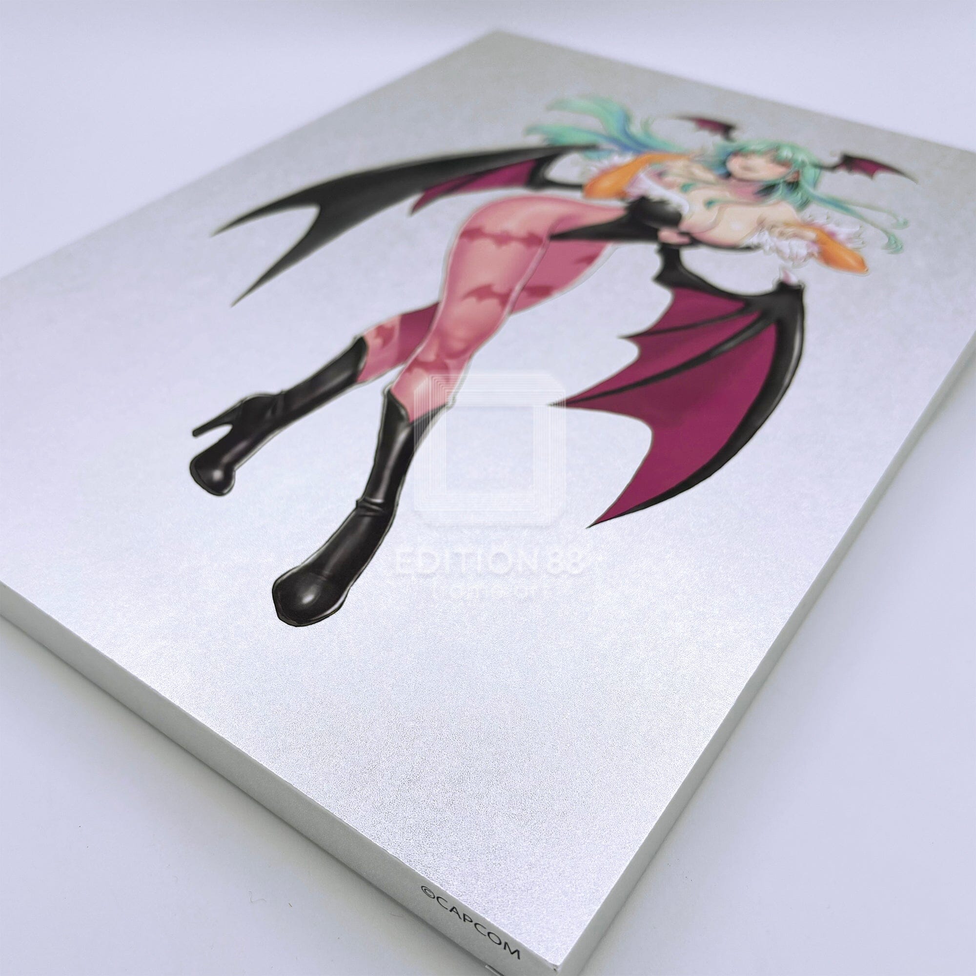 ヴァンパイア 美少女」88グラフ シルバー仕様 モリガン/ 山下しゅんや