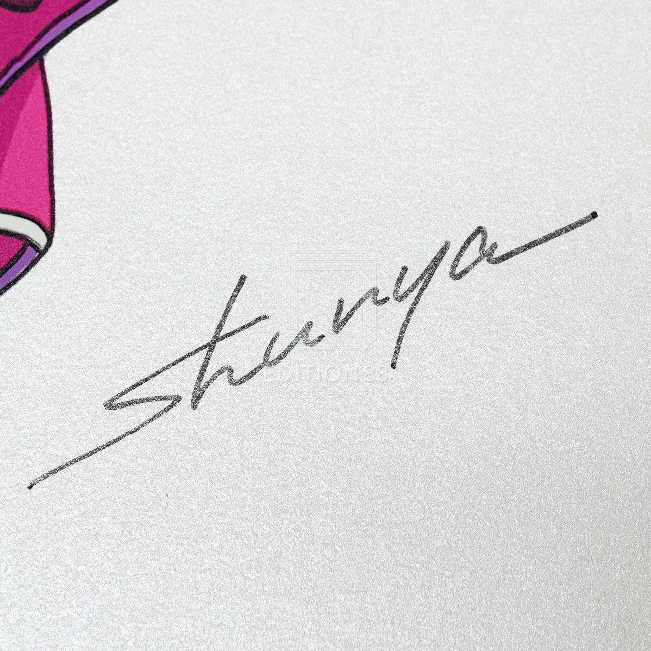 BISHOUJOシリーズ」88グラフ 琴吹琴美/山下しゅんや(直筆サイン入り