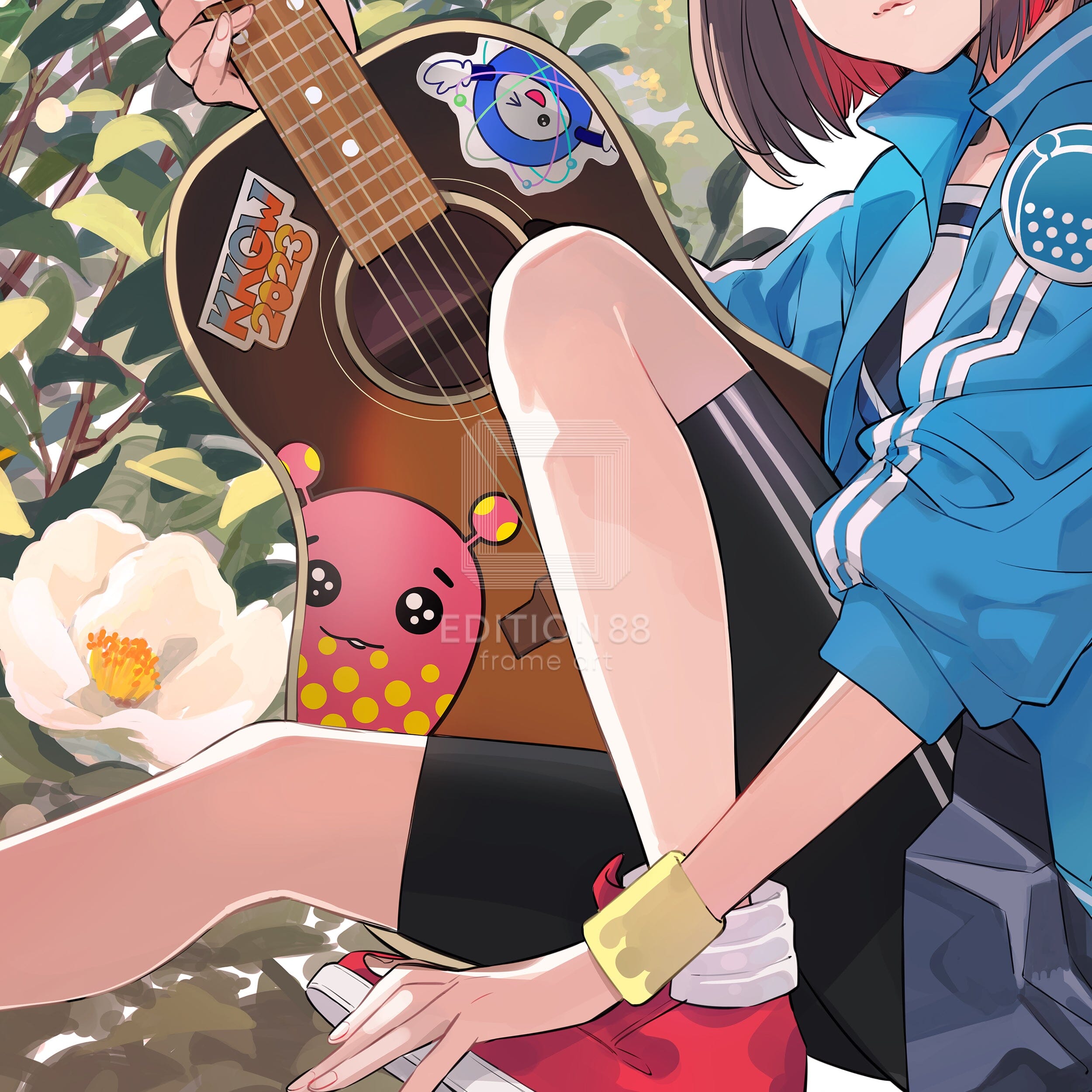 いとうのいぢ展 ぜんぶ！」88グラフ1/ いとうのいぢ（直筆サイン入り