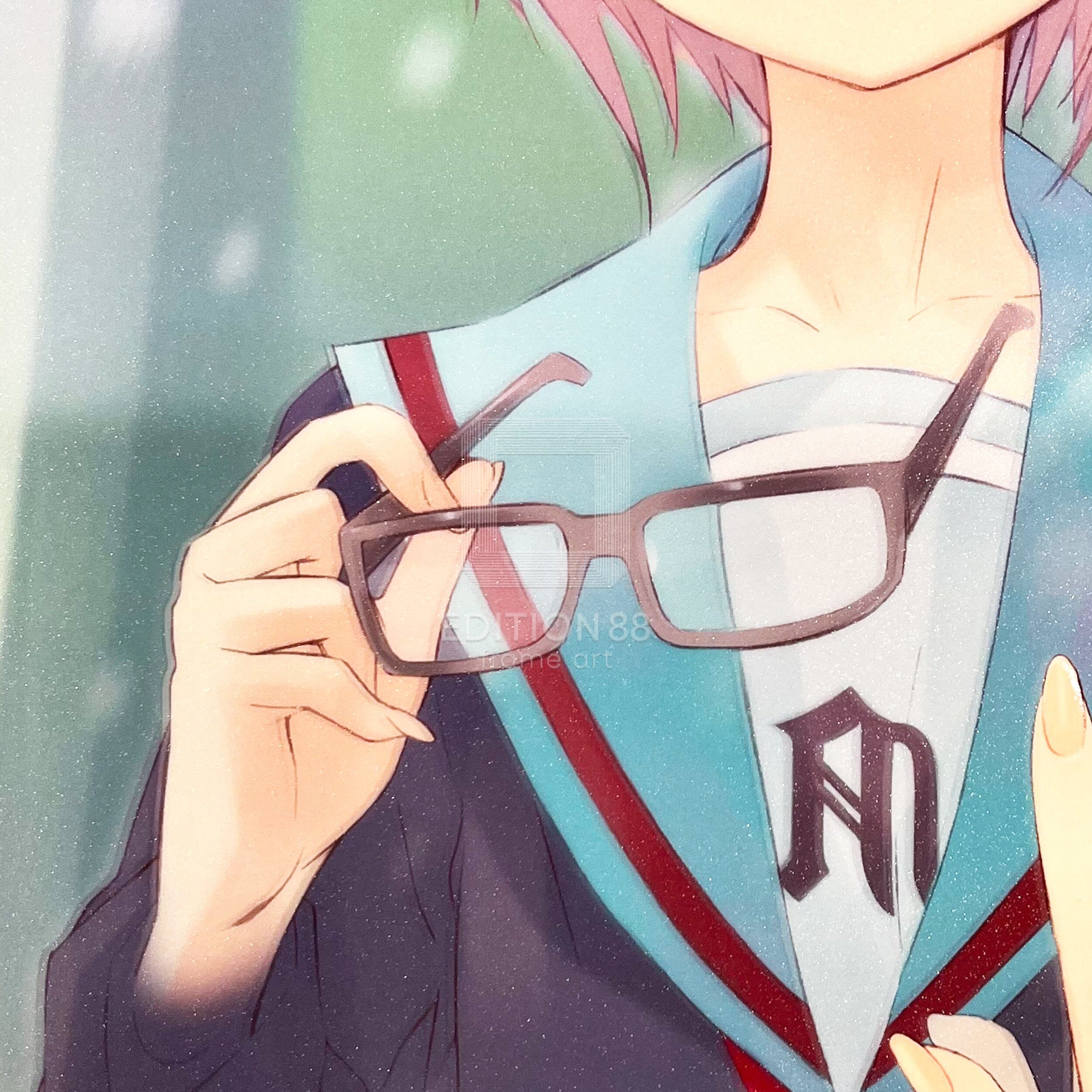 涼宮ハルヒシリーズ」88グラフ4（『劇場版 涼宮ハルヒの消失