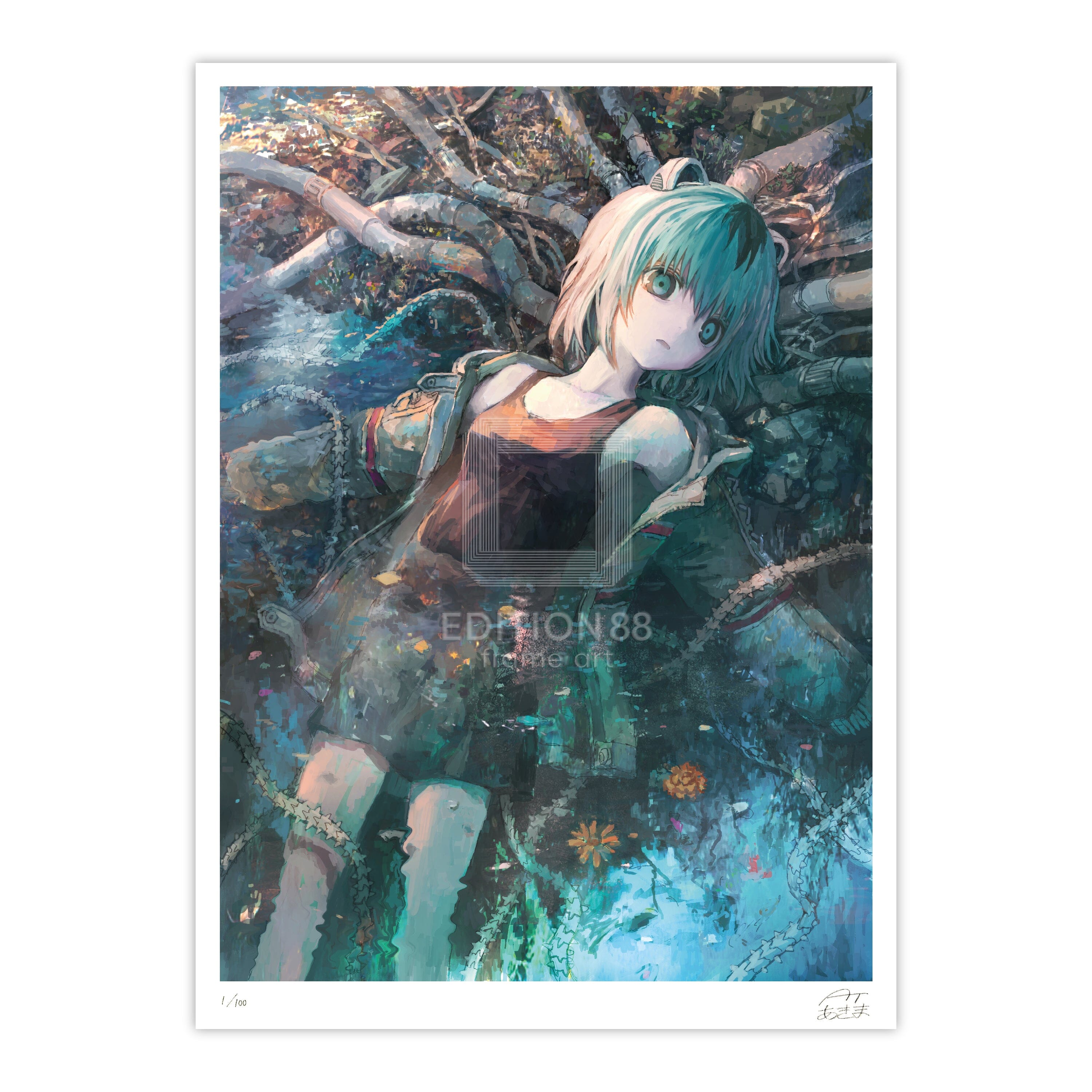 あきま 88グラフ2（少女Null）/あきま（直筆サイン入り/限定100枚）