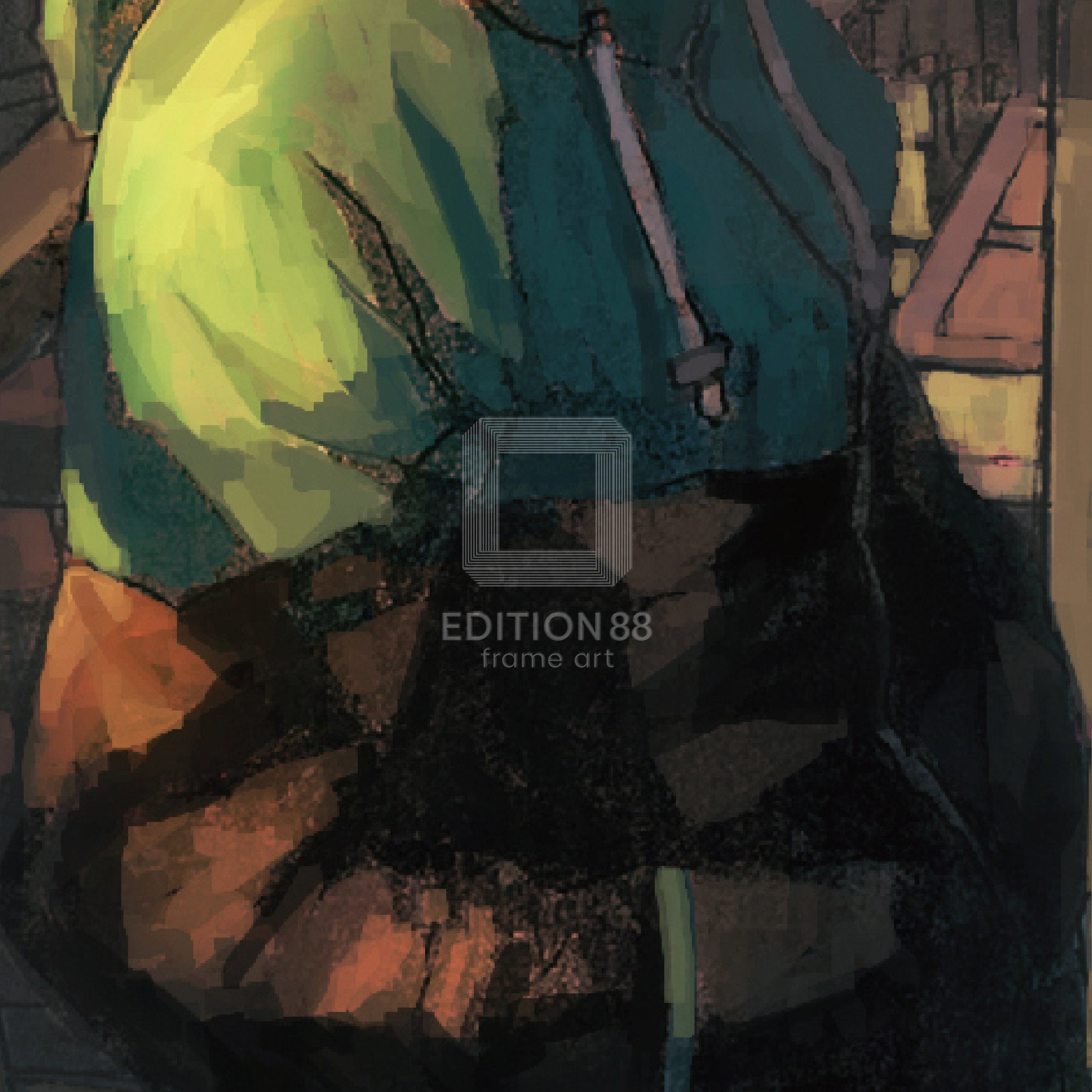 あきま 88グラフ ミニ2（City of Sorrow）/あきま（直筆サイン入り