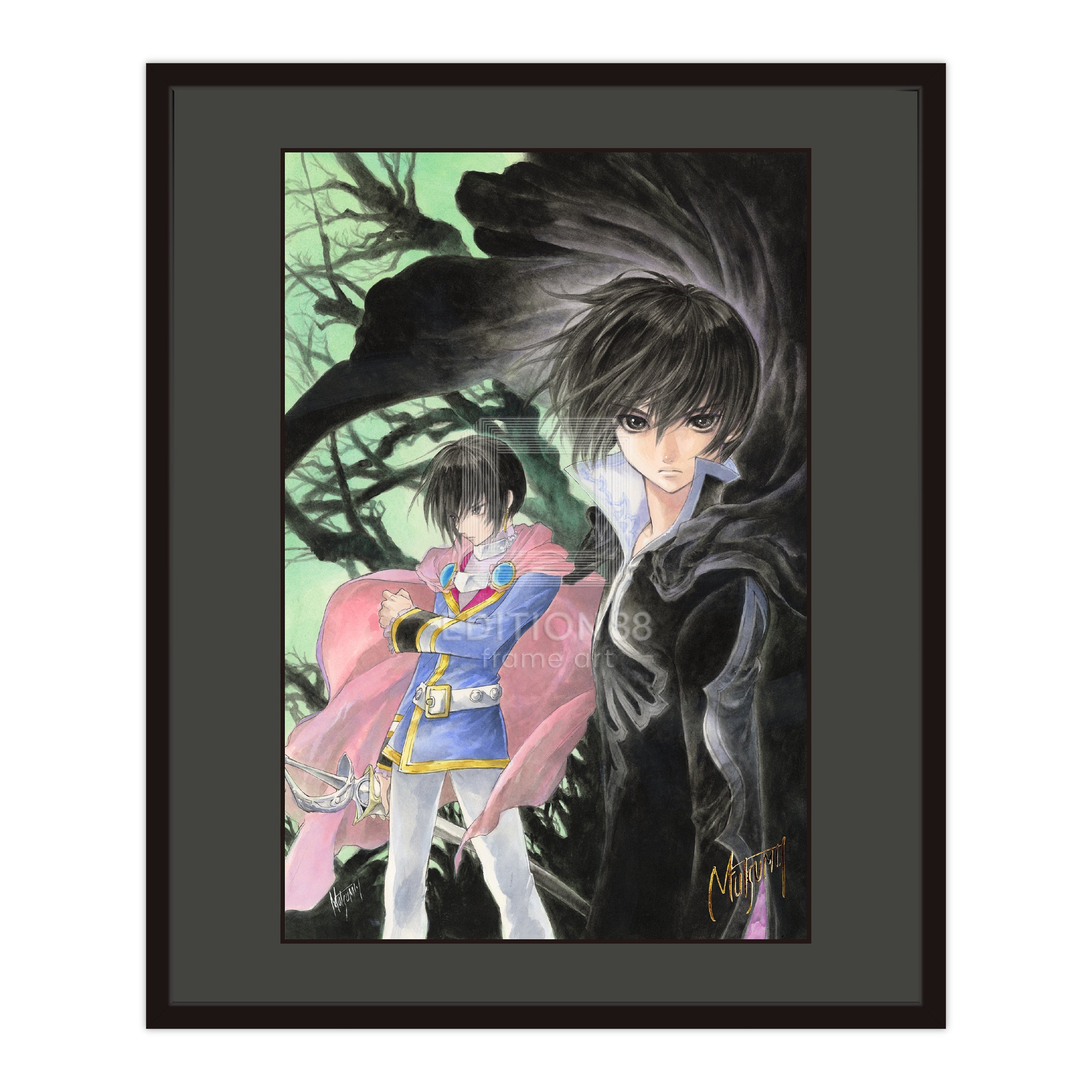 テイルズ オブ デスティニー2」88グラフ2/いのまたむつみ（箔押し