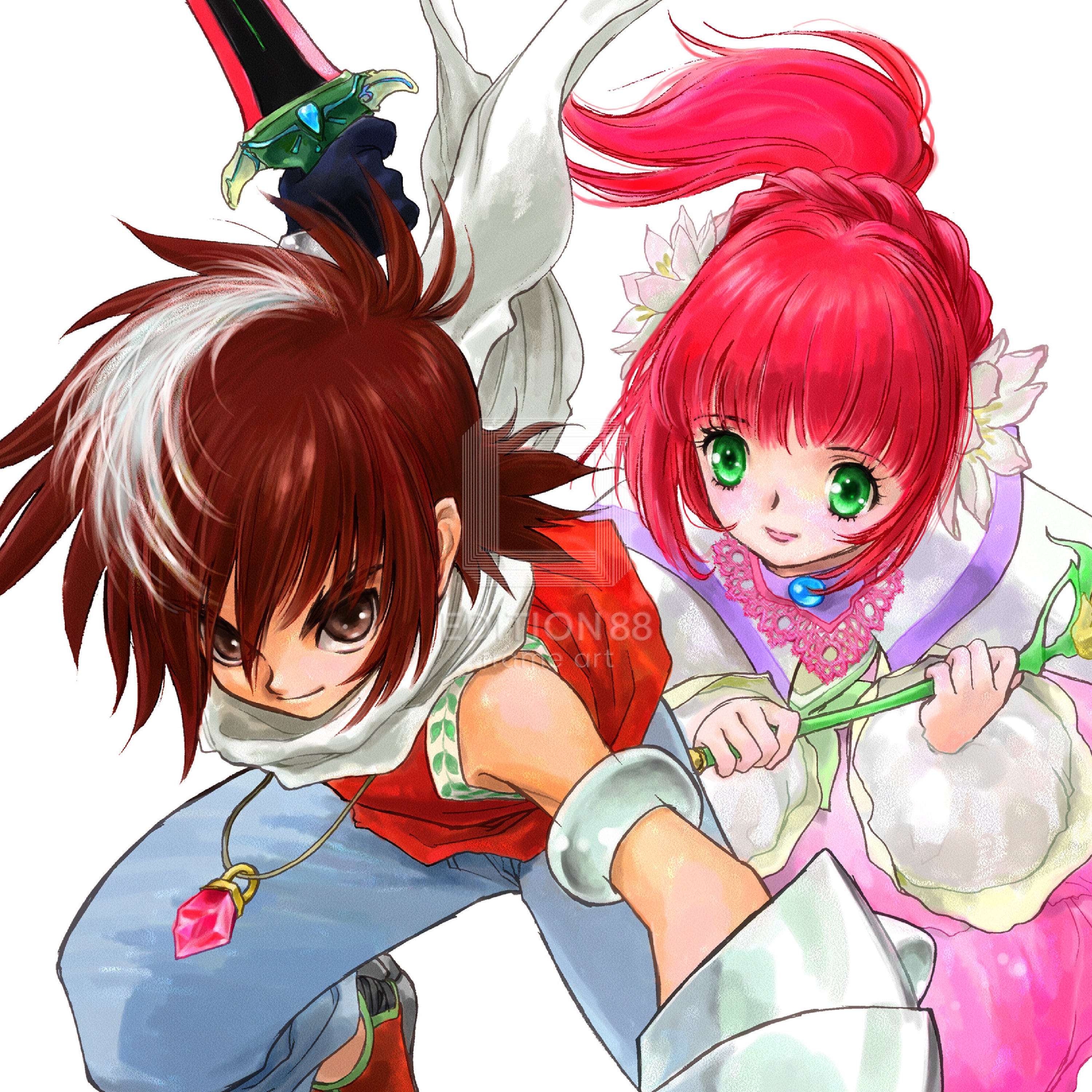 テイルズ オブ ザ テンペスト」88グラフ2/いのまたむつみ（箔押し